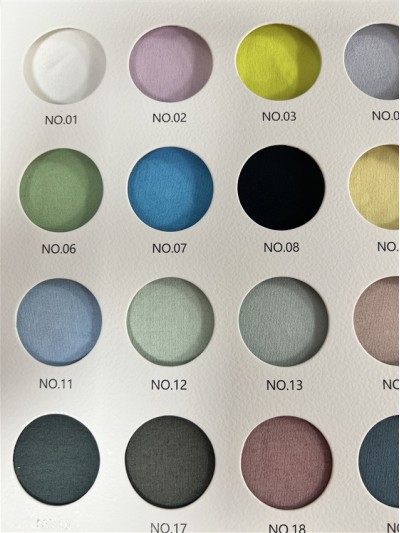 GZ-DZLP F060-B Functional quick-drying cotton Specifications: 175CM*145g/㎡ Ingredients: 100% composite elastic fiber Moisture absorption and quick drying Sun protection Antibacterial Antistatic UPF 50+ back view